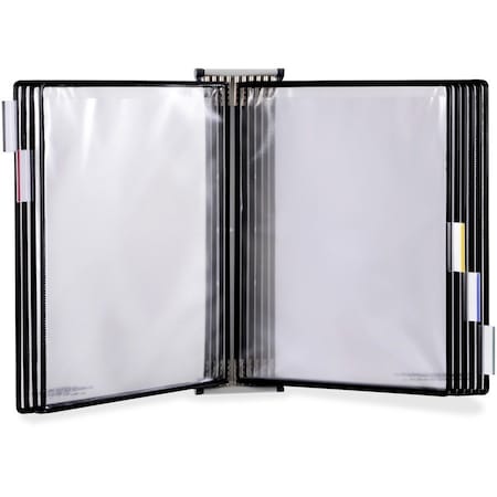 Tarifold Display System, Wall Units Starter Kit, 10 pockets TFIWA271